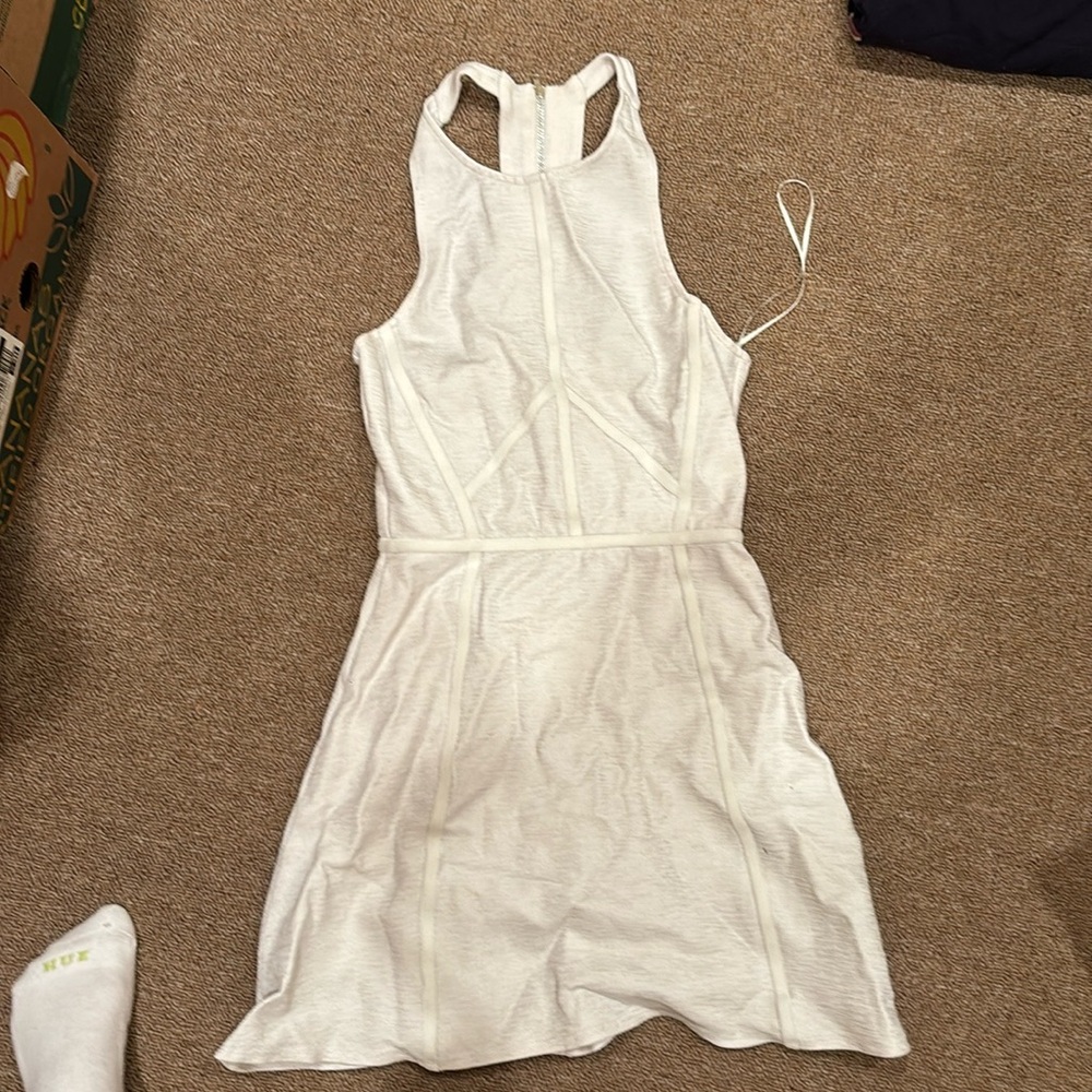 Topshop white dress